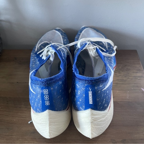 Nike Blue and White ZoomX Shoes